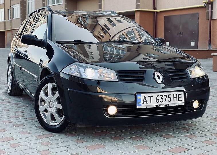 Renault Megane 2004