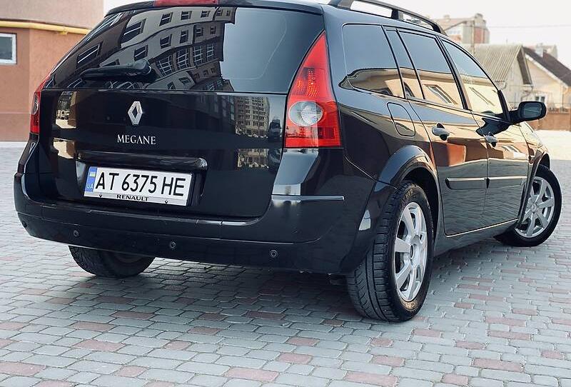 Renault Megane 2004