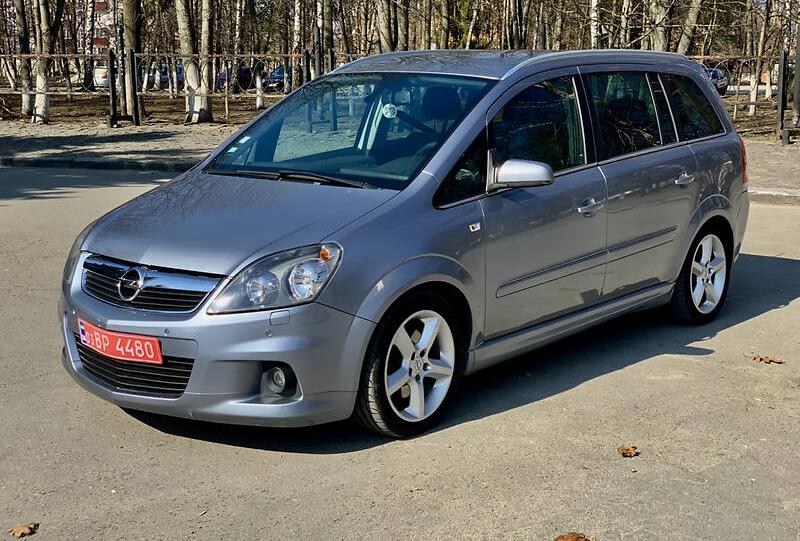 Opel Zafira OPC 92kw 2008