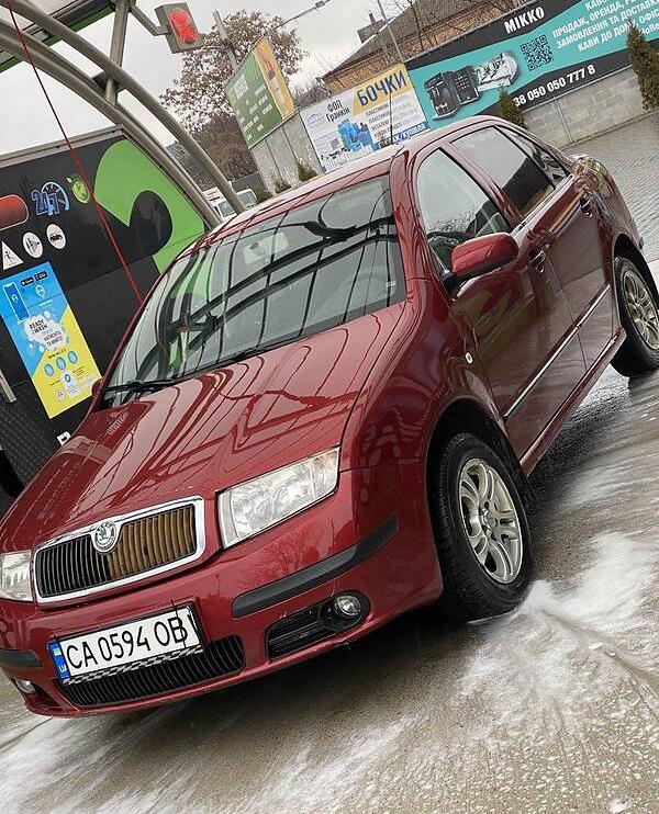 Skoda Fabia 2007