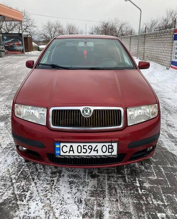 Skoda Fabia 2007