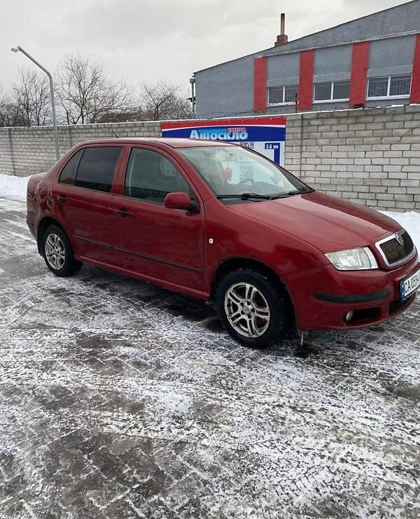 Skoda Fabia 2007