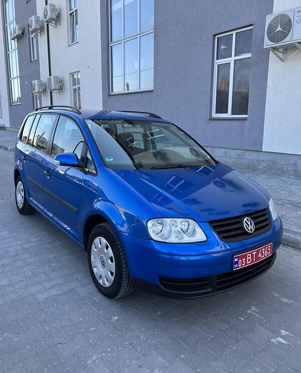 Volkswagen Touran MPI 2004