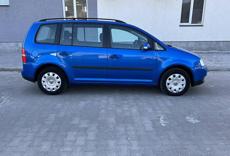 Volkswagen Touran MPI 2004