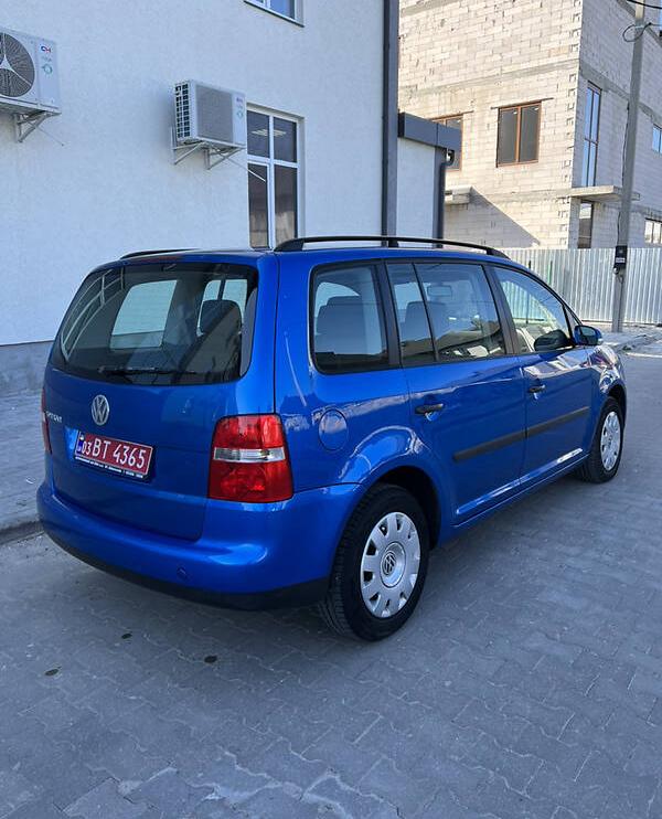 Volkswagen Touran MPI 2004