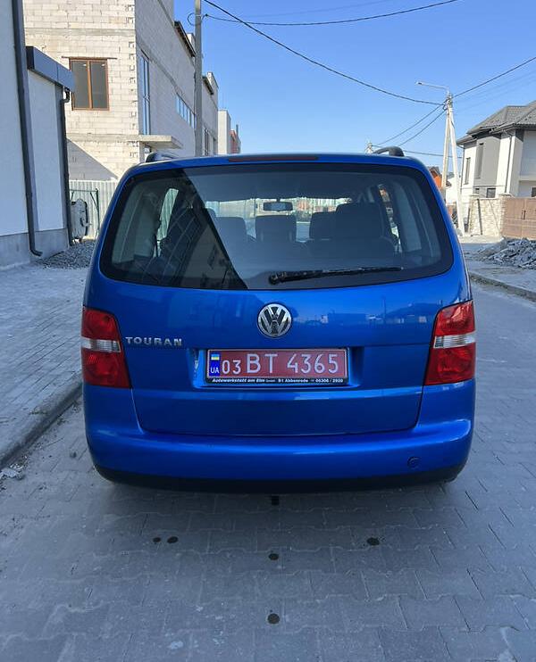 Volkswagen Touran MPI 2004