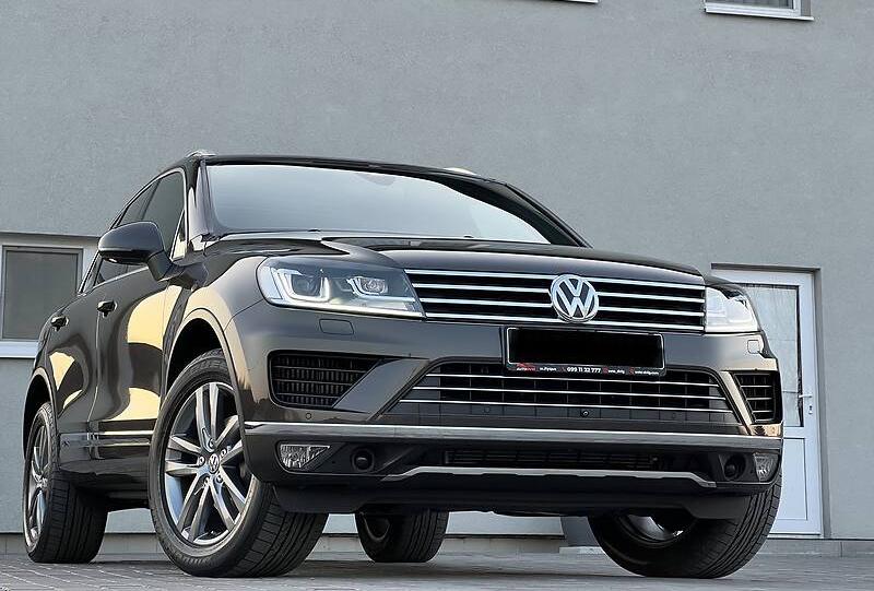 Volkswagen Touareg 2016