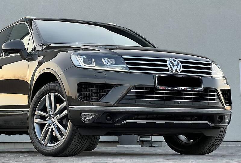 Volkswagen Touareg 2016