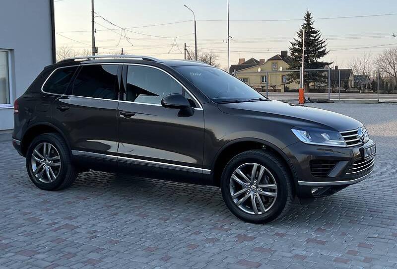 Volkswagen Touareg 2016