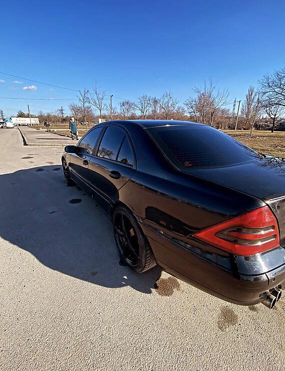 Mercedes-Benz C 200 W203 2002
