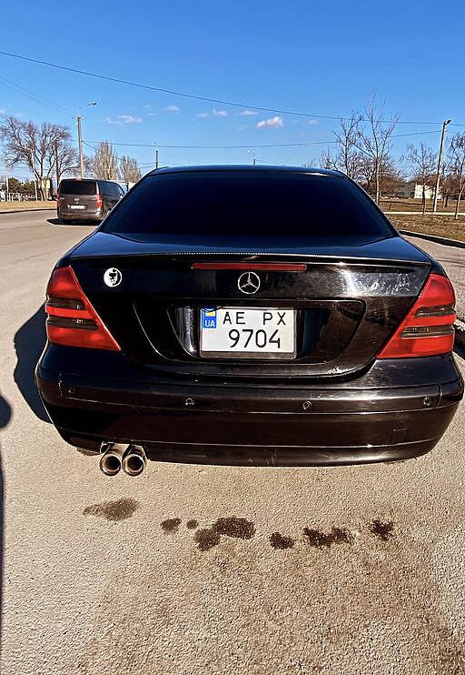 Mercedes-Benz C 200 W203 2002