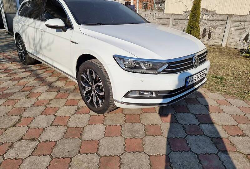 Volkswagen Passat B8 2015