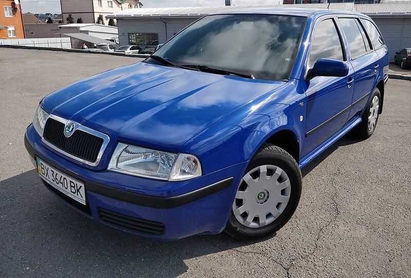 Skoda Octavia Tour 2003