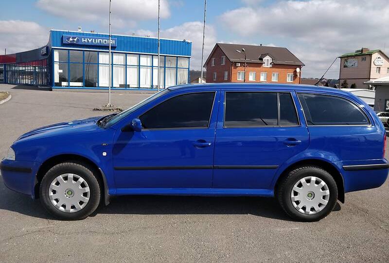 Skoda Octavia Tour 2003