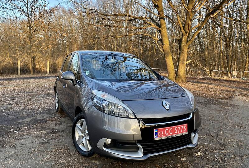 Renault Scenic 2013