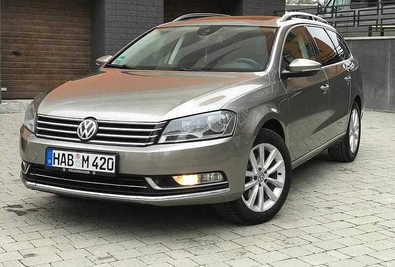 Volkswagen Passat B7 2.0 TDI HighLine  2013