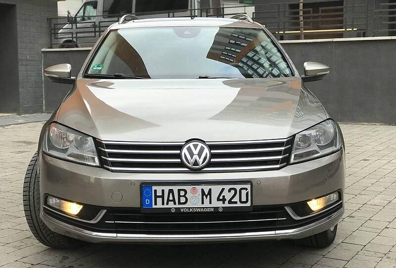 Volkswagen Passat B7 2.0 TDI HighLine  2013