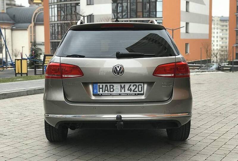 Volkswagen Passat B7 2.0 TDI HighLine  2013