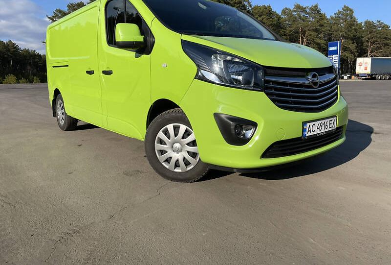 Opel Vivaro груз. 2018