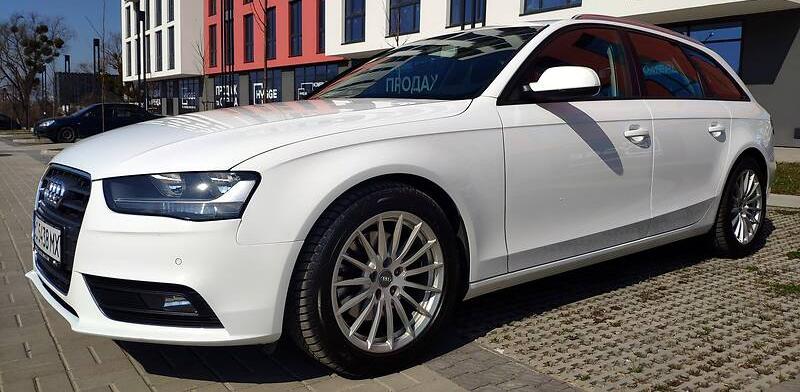 Audi A4 2014