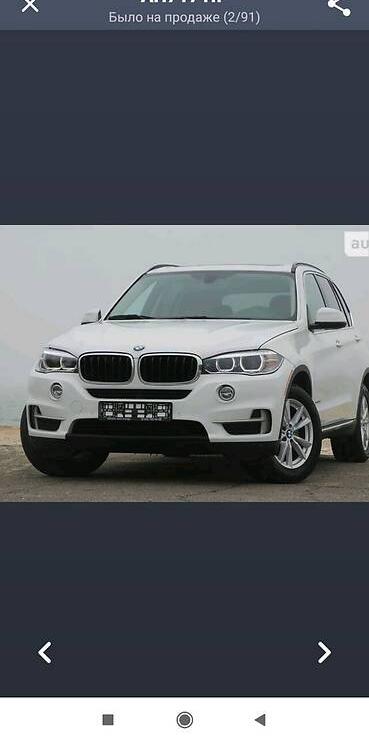 BMW X5 2014