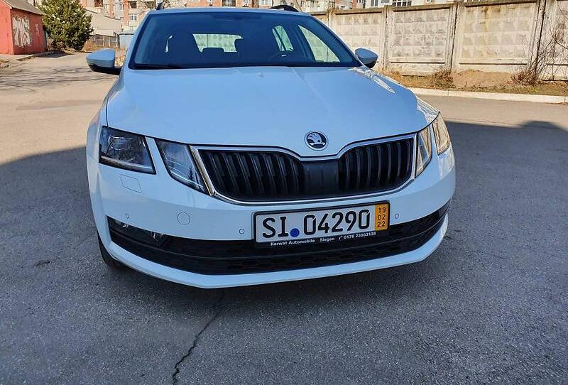 Skoda Octavia A7 STYLE CANTON 2017