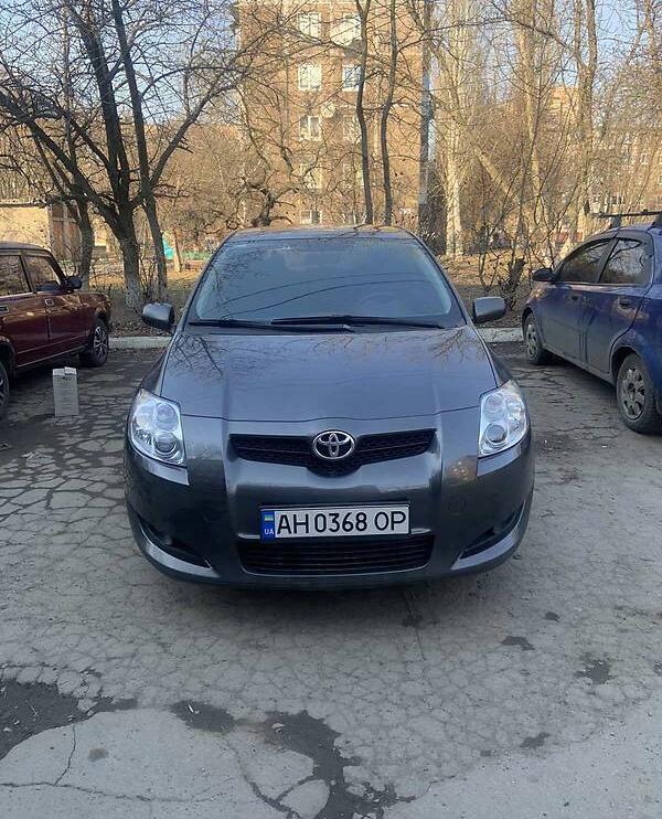 Toyota Auris 2008
