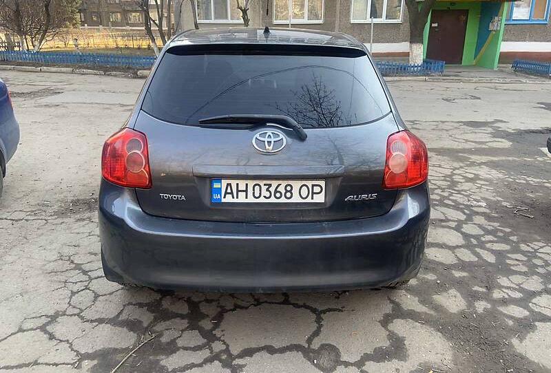Toyota Auris 2008