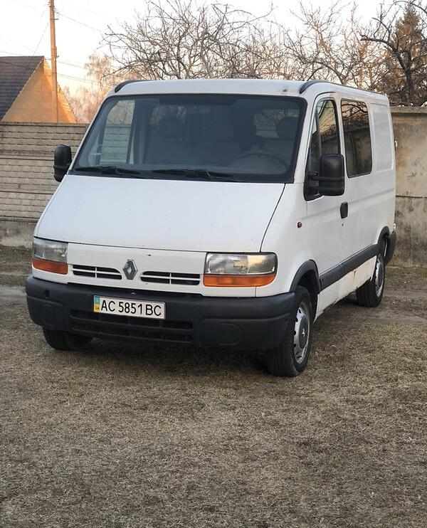 Renault Master пасс. 2002