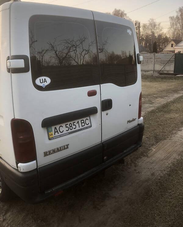 Renault Master пасс. 2002