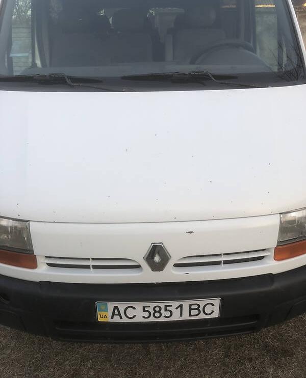 Renault Master пасс. 2002