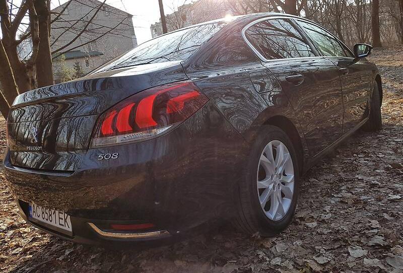 Peugeot 508 2017