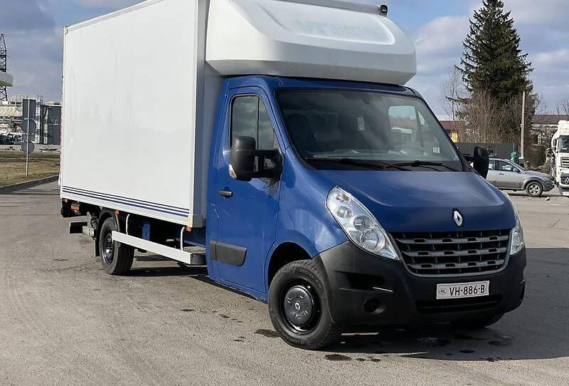 Renault Master груз. 2014