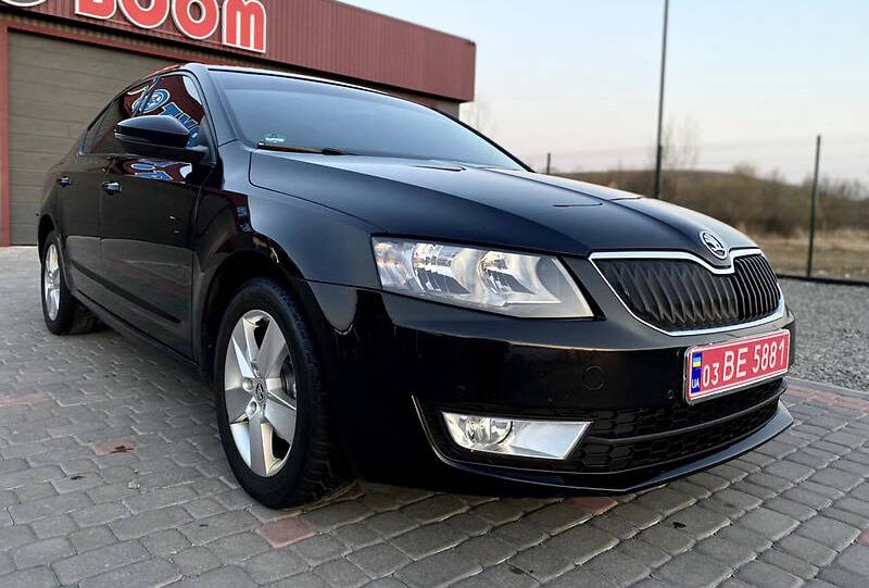 Skoda Octavia A7 2016