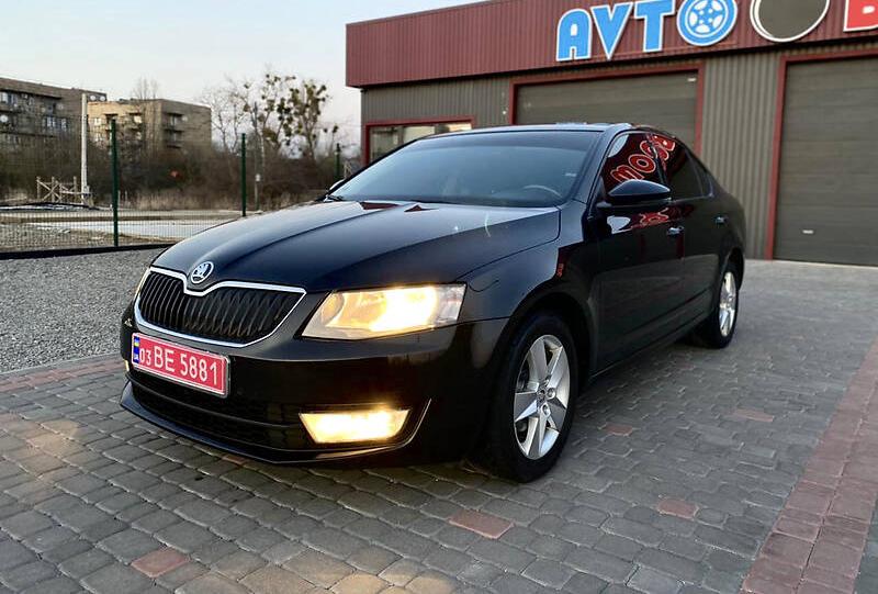 Skoda Octavia A7 2016