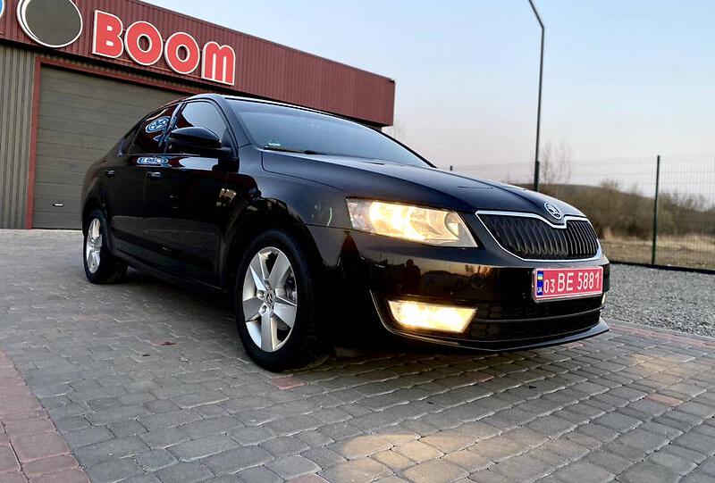 Skoda Octavia A7 2016