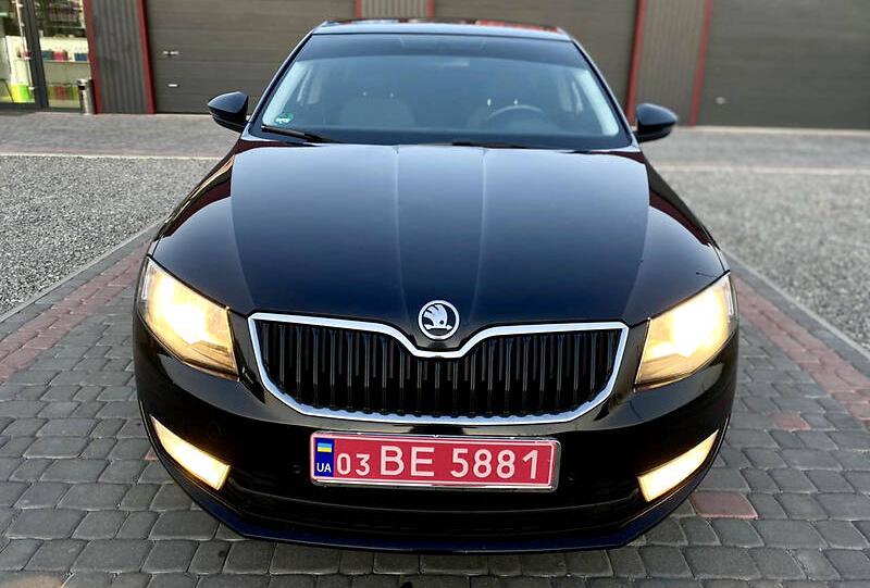 Skoda Octavia A7 2016