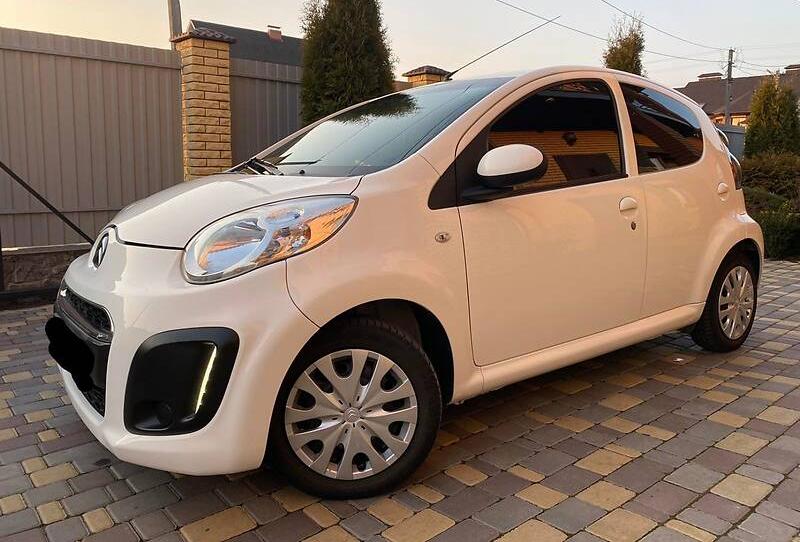 Citroen C1 OFICNAL 2013
