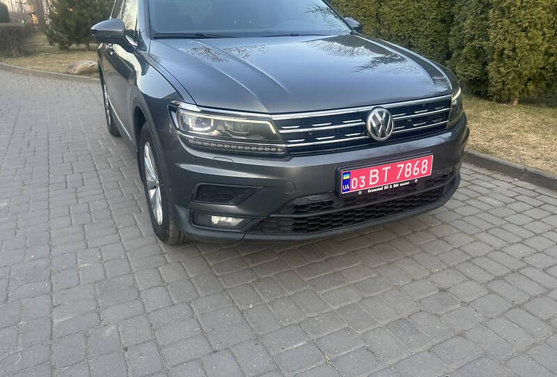 Volkswagen Tiguan 2017