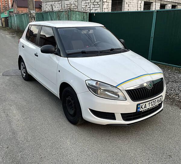 Skoda Fabia 2012