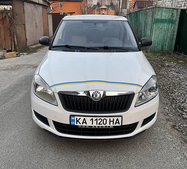 Skoda Fabia 2012