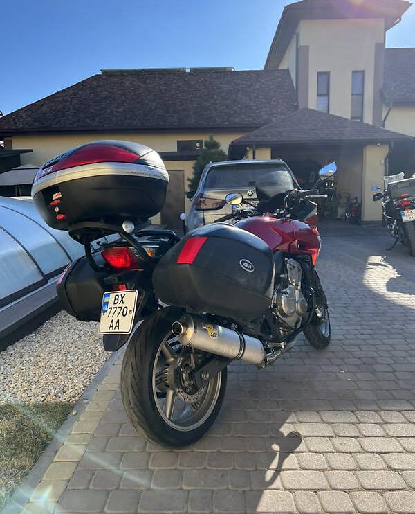Honda CBF 600 2008 600 бензин