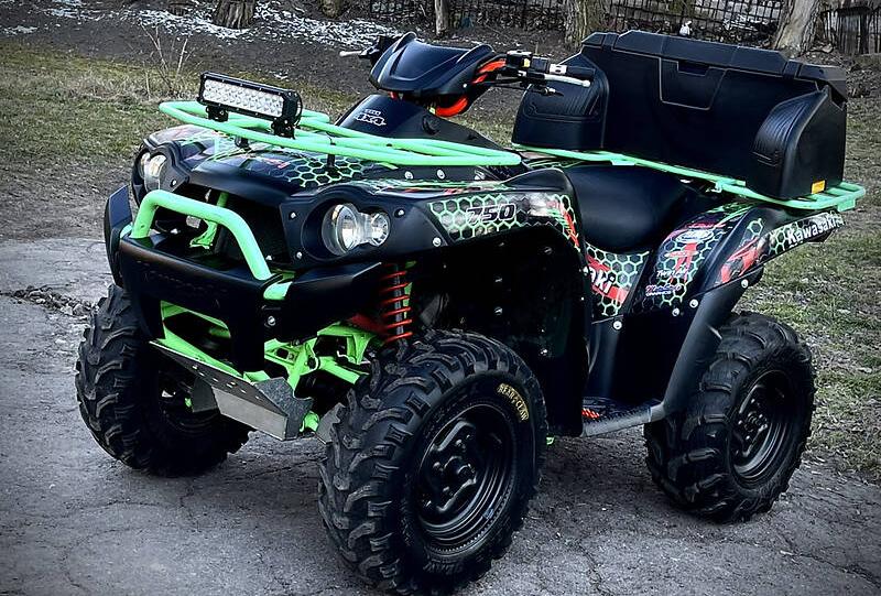 Kawasaki Brute Force 750 pro EDITIONS  2017 750 бензин