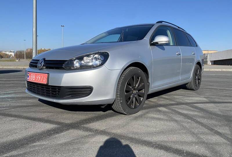 Volkswagen Golf VI Wariant 2013