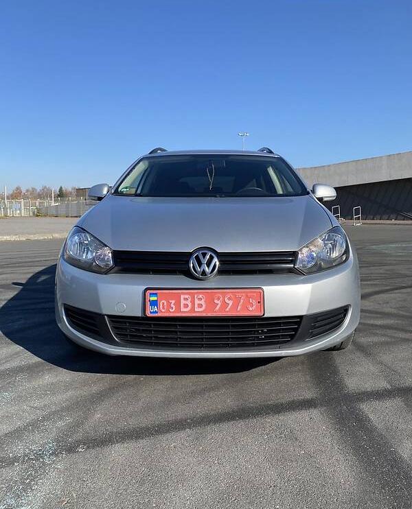 Volkswagen Golf VI Wariant 2013