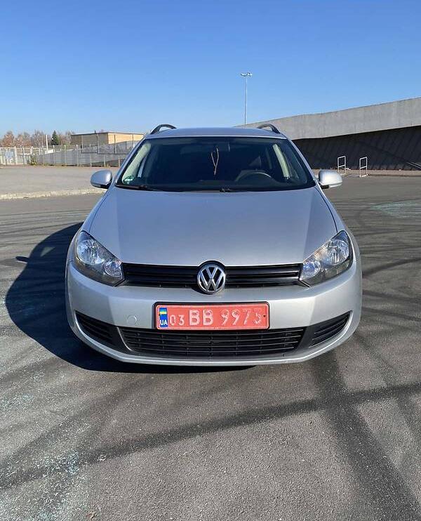 Volkswagen Golf VI Wariant 2013