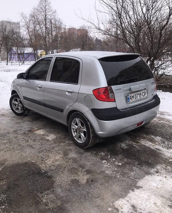 Hyundai Getz 2009