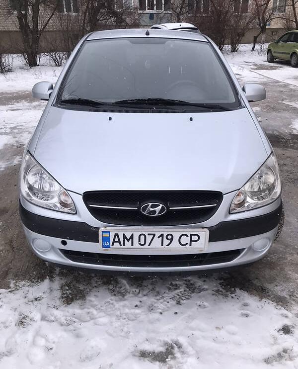 Hyundai Getz 2009