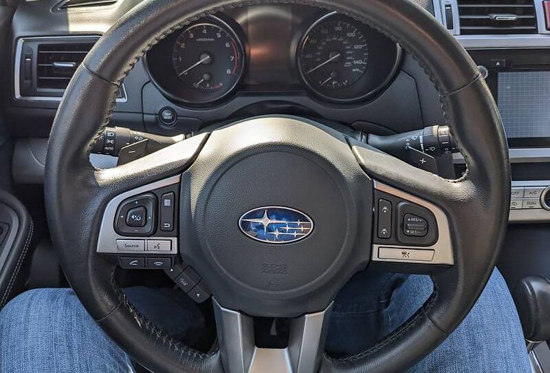 Subaru Outback Premium EyeSight 2015
