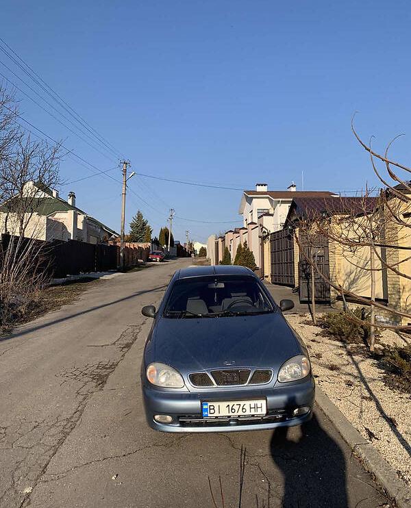 Daewoo Lanos 2008
